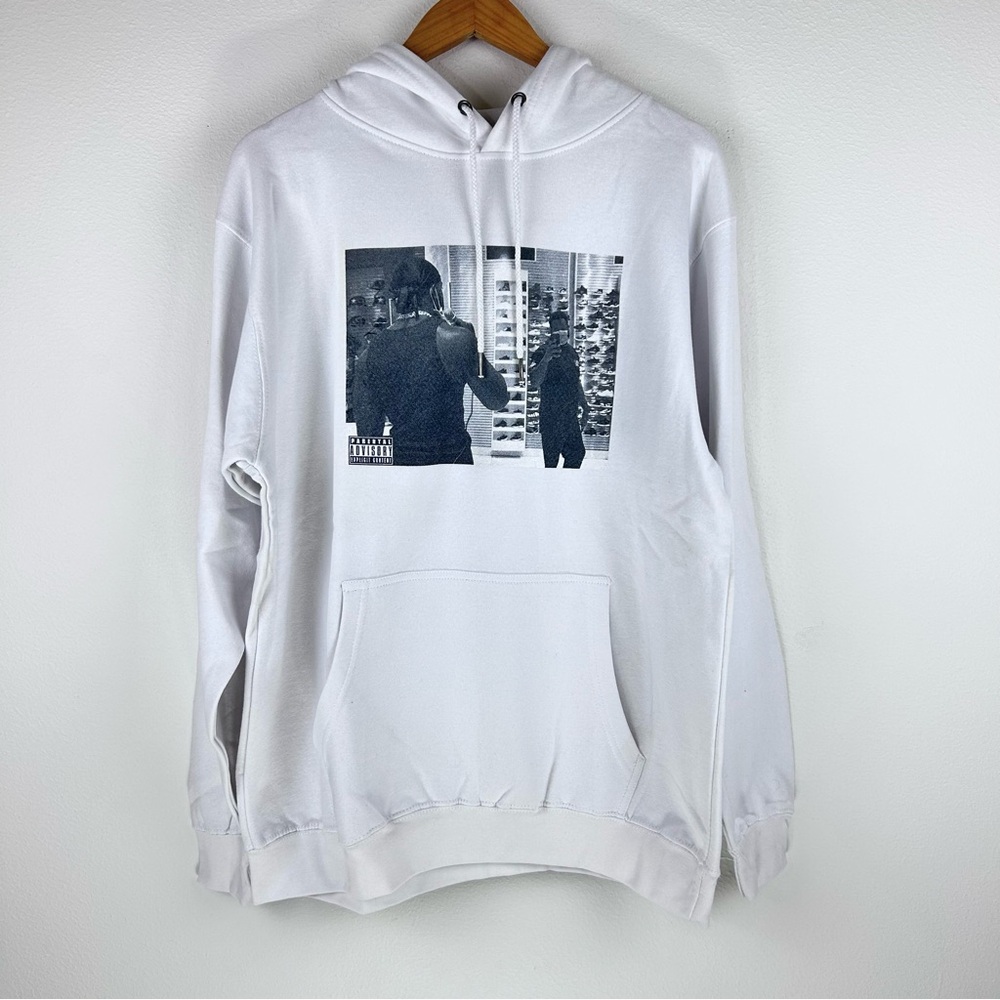 Zuni Sportswear Diss Track Record Tribute Hoodie. Size L.